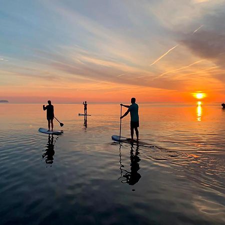 Apartmán Llagut L' Escala Exteriér fotografie