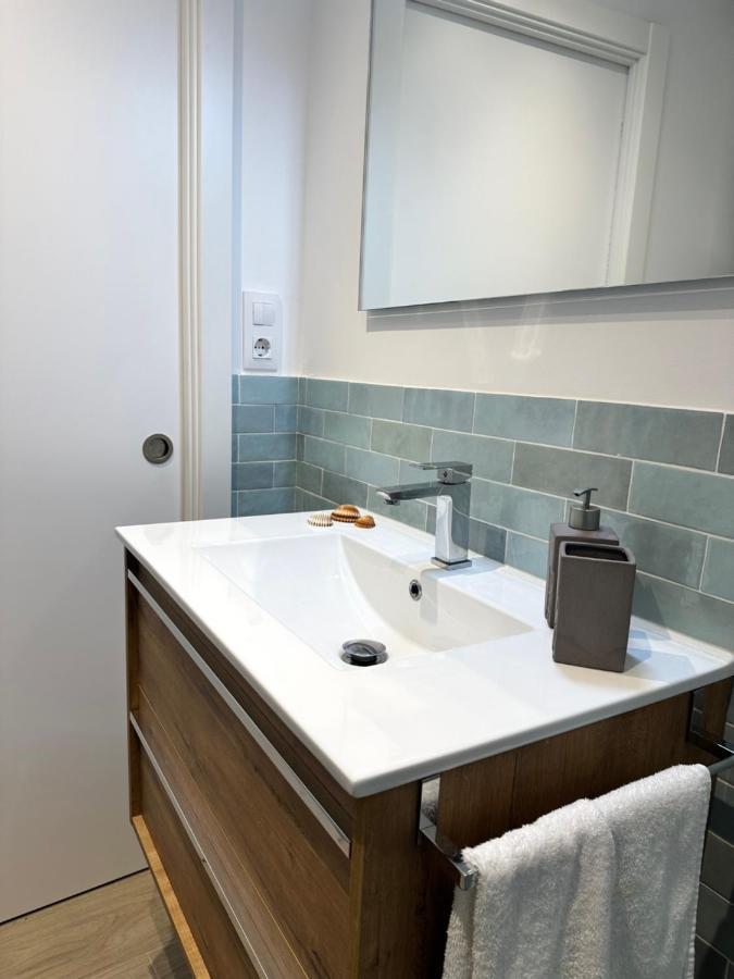 Apartmán Llagut L' Escala Exteriér fotografie