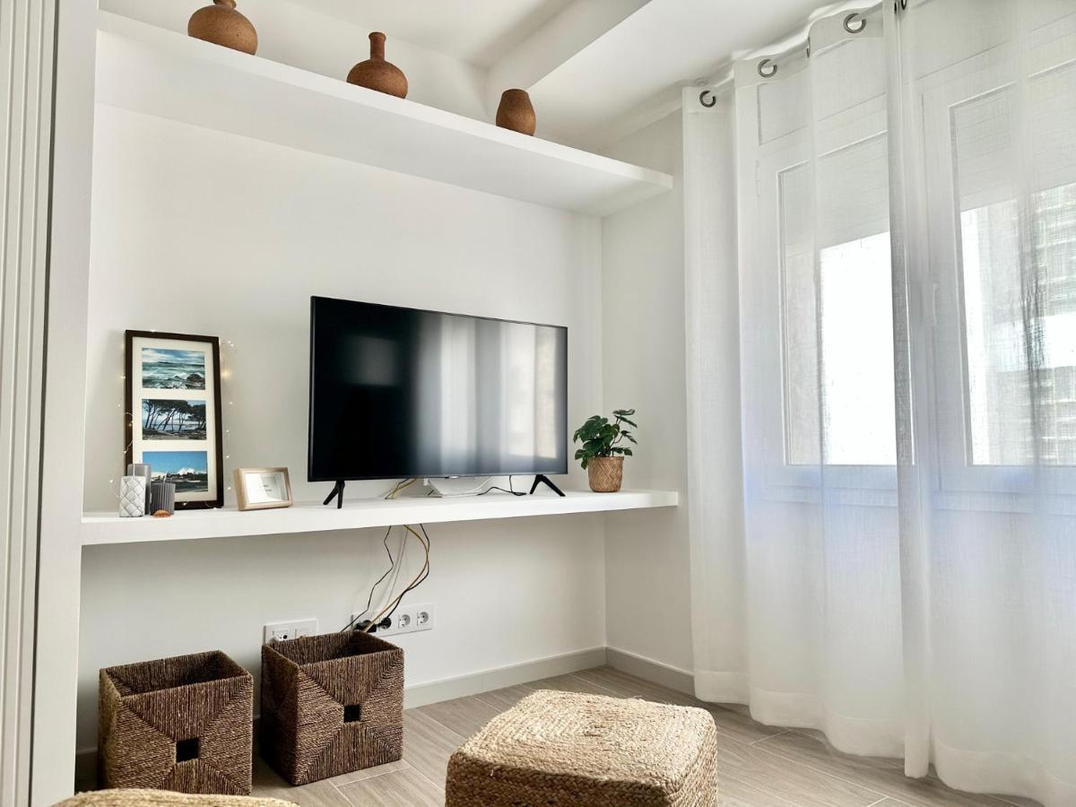 Apartmán Llagut L' Escala Exteriér fotografie