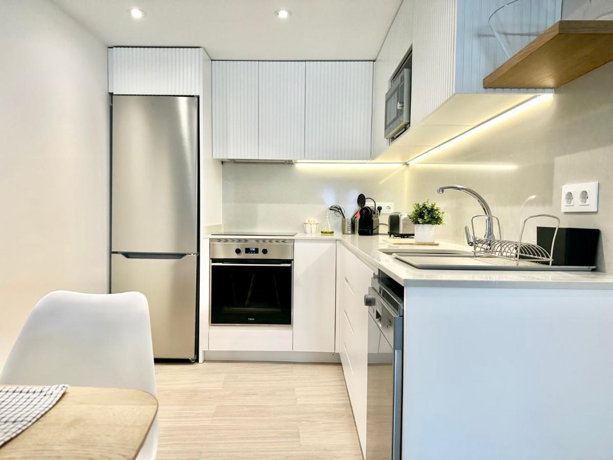 Apartmán Llagut L' Escala Exteriér fotografie