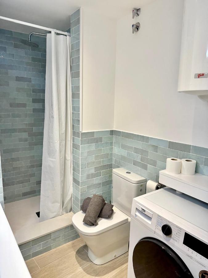 Apartmán Llagut L' Escala Exteriér fotografie