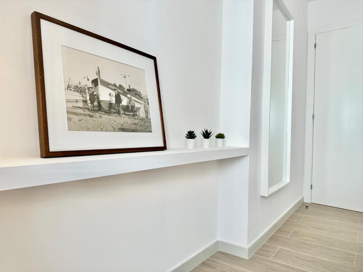 Apartmán Llagut L' Escala Exteriér fotografie