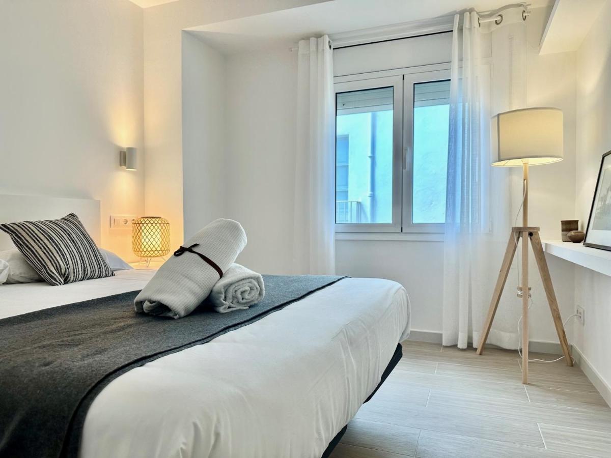 Apartmán Llagut L' Escala Exteriér fotografie
