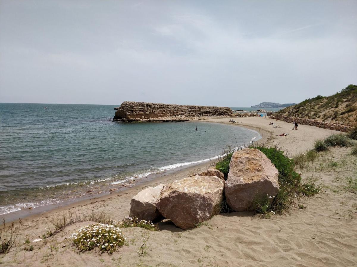 Apartmán Llagut L' Escala Exteriér fotografie