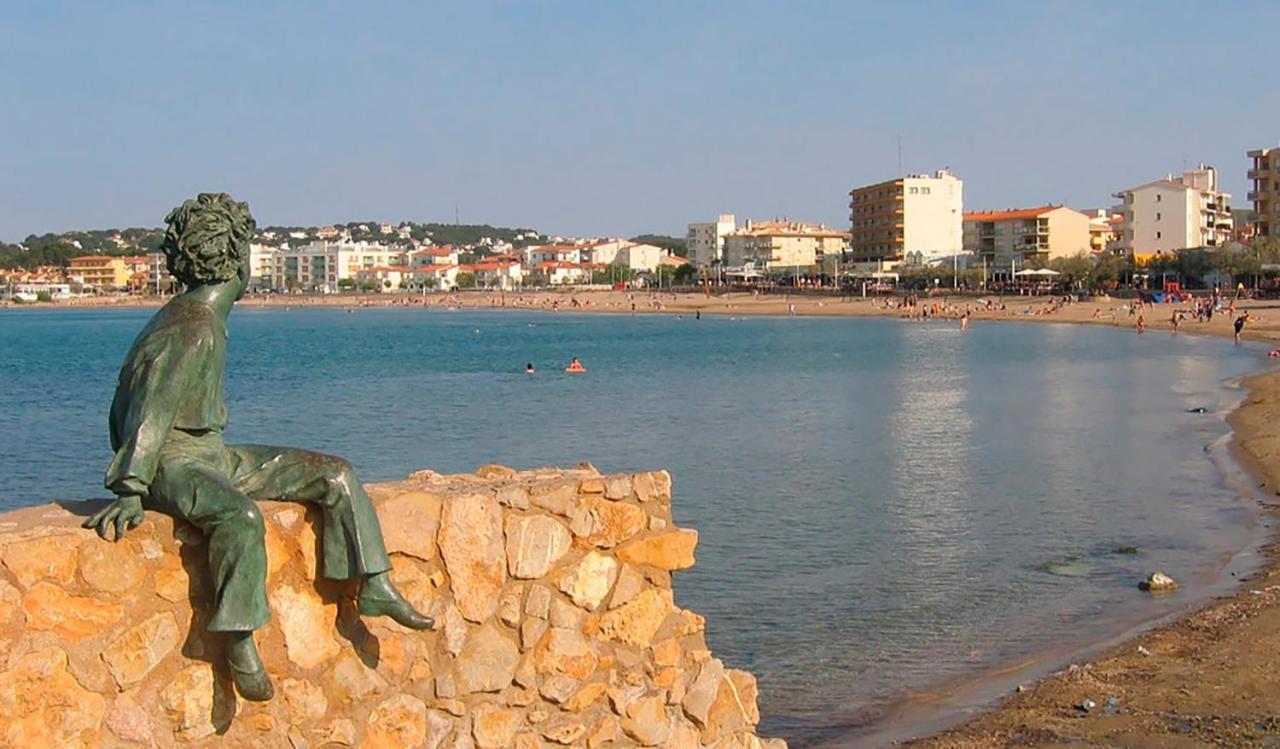 Apartmán Llagut L' Escala Exteriér fotografie
