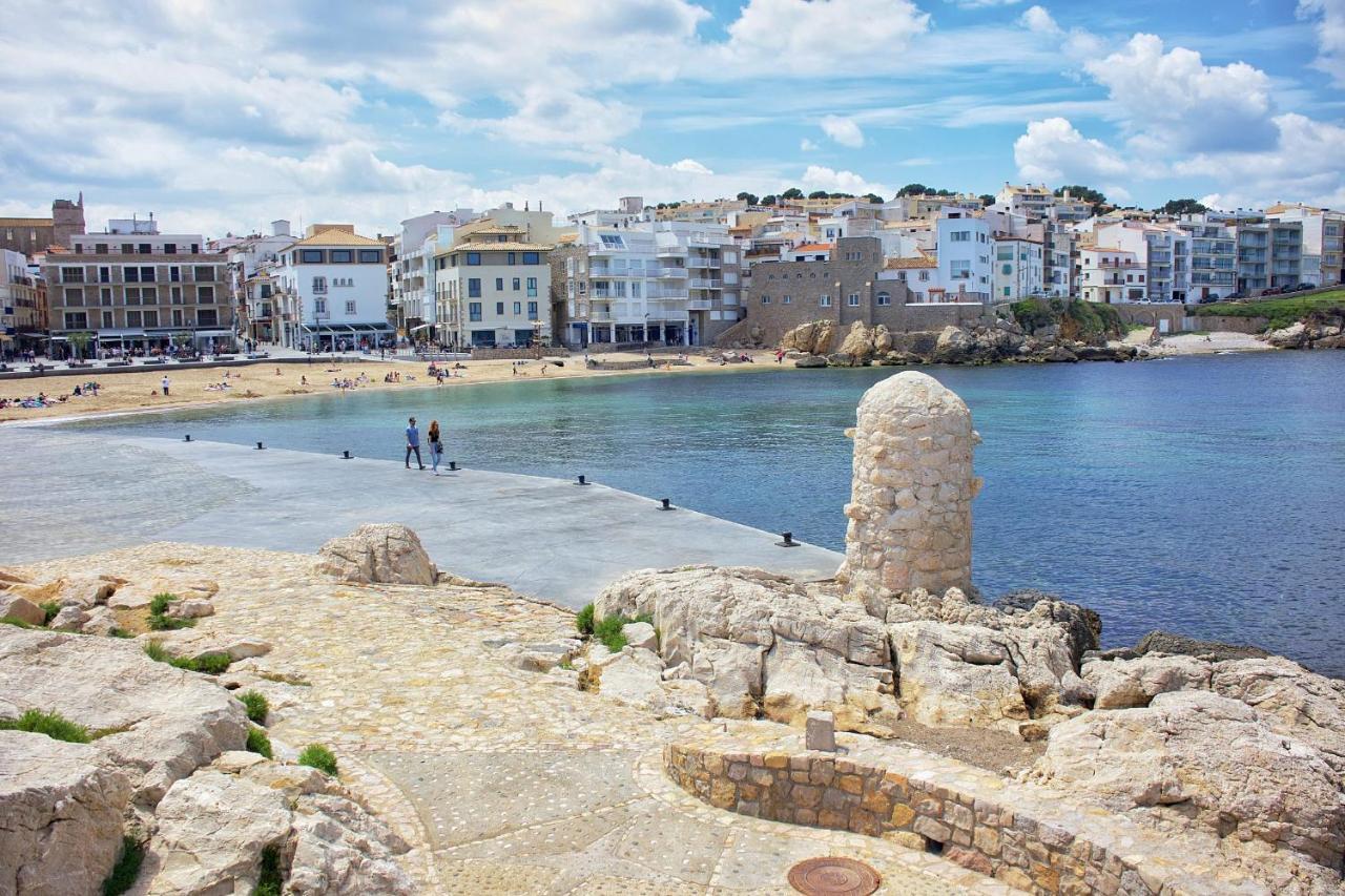 Apartmán Llagut L' Escala Exteriér fotografie