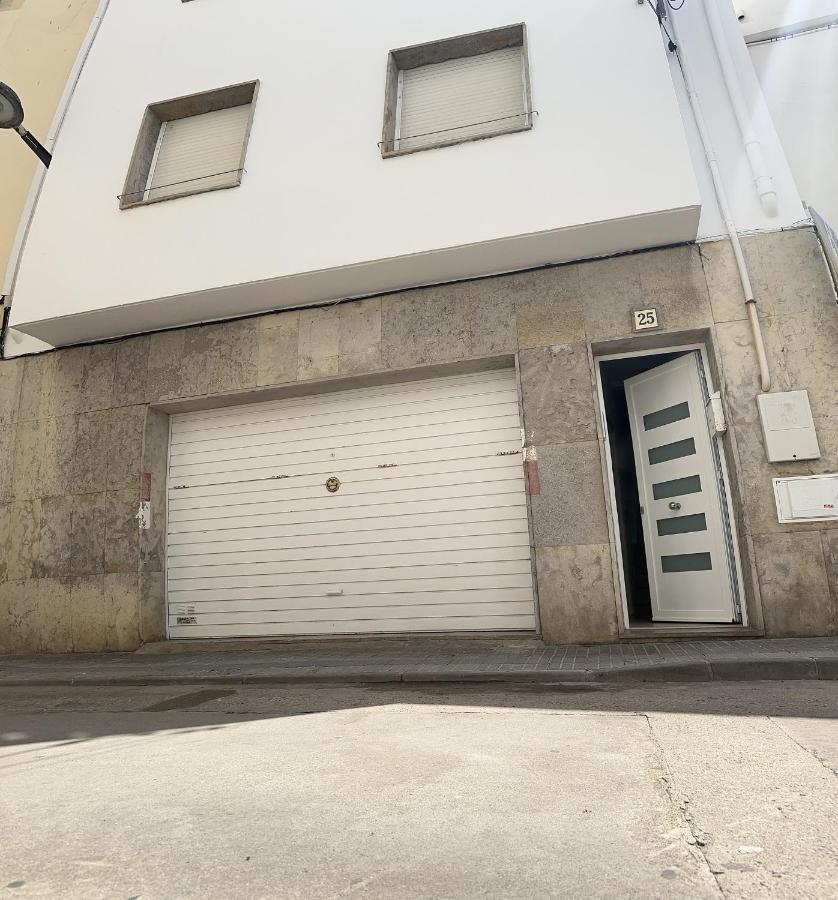 Apartmán Llagut L' Escala Exteriér fotografie
