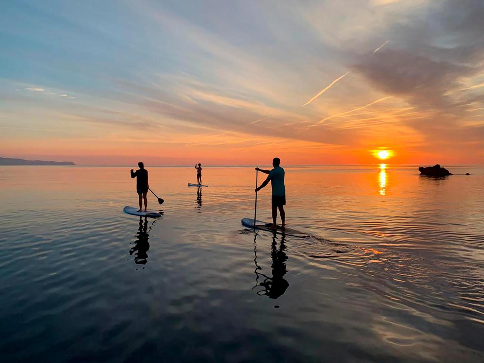 Apartmán Llagut L' Escala Exteriér fotografie
